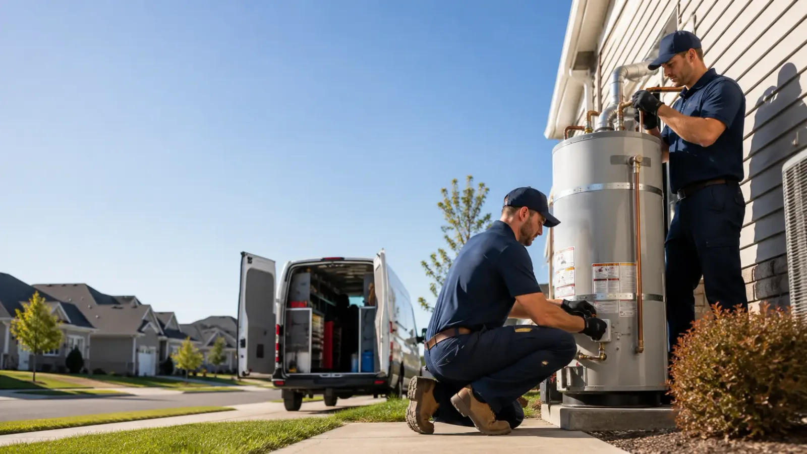Water Heater Installation in Grinnell, KS